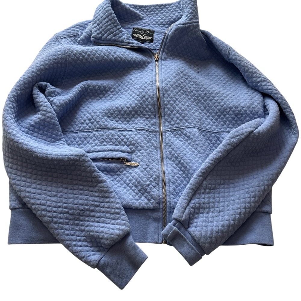 Quilted Blue Women's Jacket